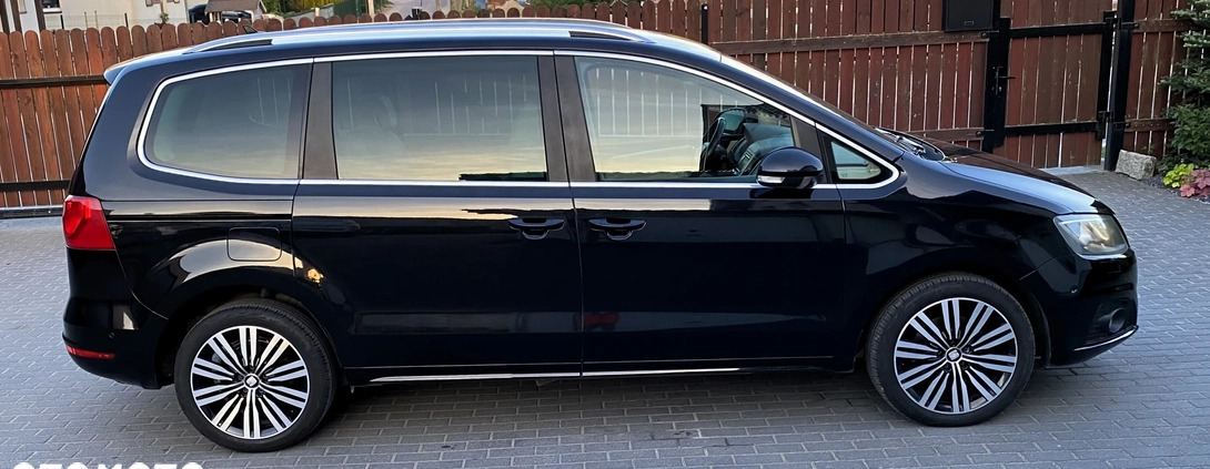 Seat Alhambra cena 62000 przebieg: 330000, rok produkcji 2011 z Świebodzin małe 121